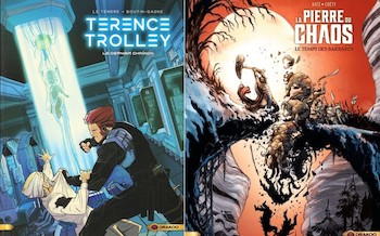 Drakoo : La pierre du chaos T2, Terence Trolley T2