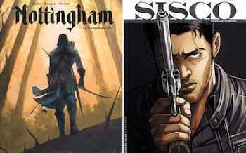 Le Lombard : Sisco T12, Nottingham T1