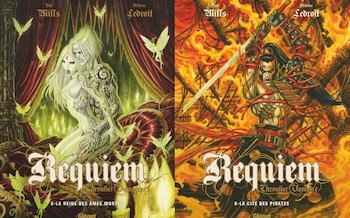 Glénat : Requiem T8 & 9