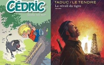 Dupuis : Cédric T34, Le réveil du Tigre