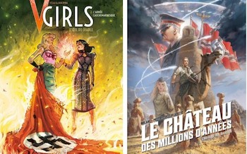 Soleil : Vgirl T2 et Le Château des millions d'années T1