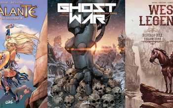 Soleil : West legends T4, Atalante-première larme, Ghost War T3