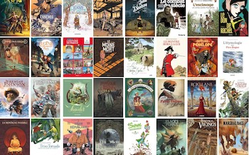 Les sorties BD de mars 2021 chroniquées par KRINEIN