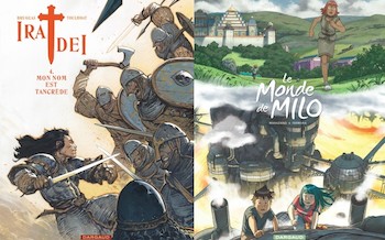 Dargaud : Ira dei T4, Le monde de Milo T9