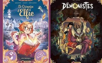 Drakoo : Le grimoire d'Elfie T1, Les démonistes T1