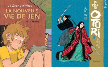 Gallimard BD : Le clan des Otori T1, La ferme Petit pois T1