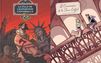 Grand Angle : La fille de l'exposition universelle T3, Le canonnier de la Tour Eiffel