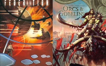 Soleil : Fédération T3, Orcs & Gobelins T11