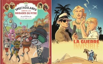 Rue de Sèvres : Les Spectaculaires T5, La Guerre invisible T1