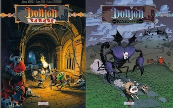 Donjon : Antipodes- & Parade