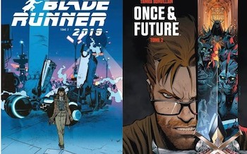 Delcourt - Blade Runner, Once & Future - Actions & conséquences ! 