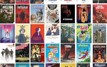 Les sorties BD d'avril 2021 chroniquées par KRINEIN