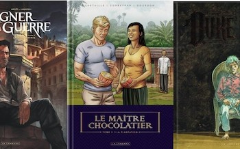 Le Lombard : Duke T5, Le maître chocolatier T3, Gagner la guerre T3