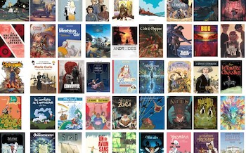 Les sorties BD de mai 2021 chroniquées par KRINEIN