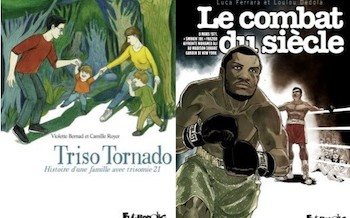 Futuropolis : Le combat du siècle, Triso Tornado