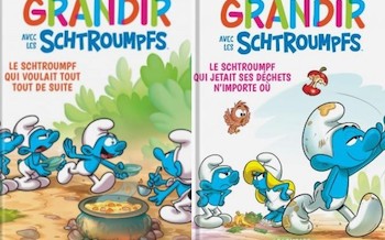 Grandir avec les Schtroumpfs - Tome 7 & 8