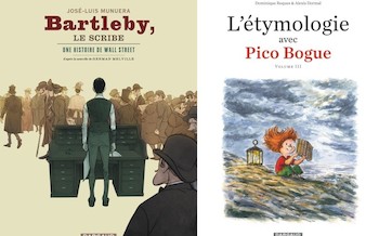 Dargaud : Bartleby le scribe, L'étymologie selon Pico Bogue T3