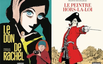Casterman : Le don de Rachel, Le peintre hors-la-loi