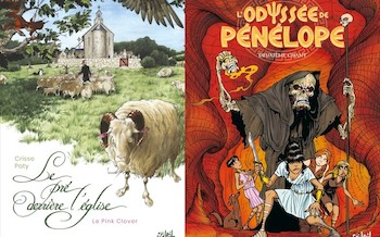 Soleil : Le pré derrière l'église T1, L'odyssée de Pénélope T2