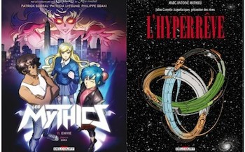 Delcourt : Les Mythics T11, L'Hyperrêve