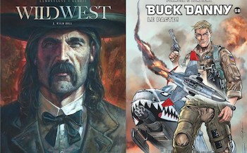 Dupuis : Wild West T2, Buck Danny T58