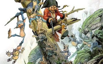 Une histoire de voleurs et de Trolls - Tome 1 - Le monde dérivant