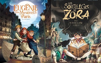 Vents d'Ouest : Eugénie et les mystères de Paris T1, Les sortilèges de Zora T1