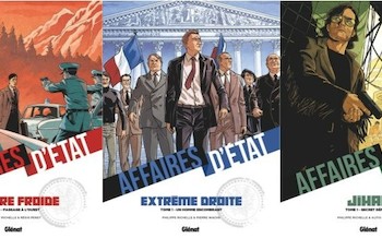 Affaires d'état - Guerre froide, Extrême droite & Jihad