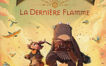Lightfall, la dernière flamme - Tome 1