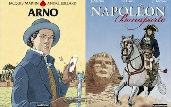 Casterman : Arno & Napoléon