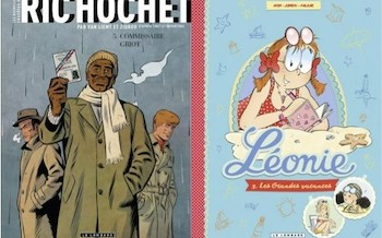 Le lombard : Les nouvelles enquêtes de Ric Hochet T5, Léonie T3