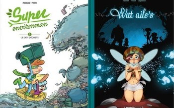 Bamboo : Wat la fée qui avait perdu ses ailes T1, Super Environman T2