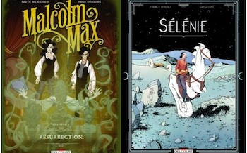 Delcourt : Sélénie, Malcom Max T2