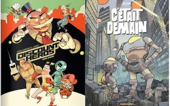 Fluide glacial : C'était demain, Discount héros