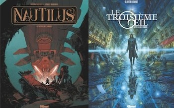 Glénat : Le troisième oeil T1, Nautilus T1