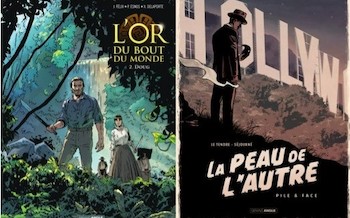 Grand Angle : La peau de l'autre, L'or du bout du monde T2