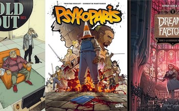 Soleil : Dreams factory T2, Sold out T1, PsykoParis