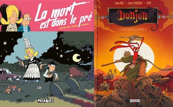 Delcourt : La mort est dans le pré, Donjon Crépuscule T112