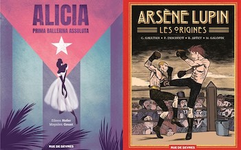 Rue de Sèvres : Alicia, Arsène Lupin-les origines