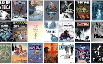 Les sorties BD d'août 2021 chroniquées par KRINEIN