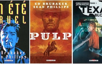 Delcourt- Un Été cruel, Pulp et Texas Blood