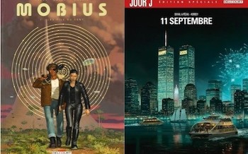 Delcourt : Mobius, Jour J édition spéciale