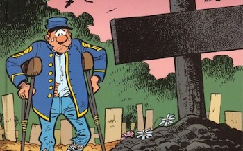 Décès de Raoul Cauvin - Les Tuniques bleues pleurent ...