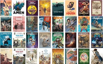 Les sorties BD de septembre 2021 chroniquées par KRINEIN