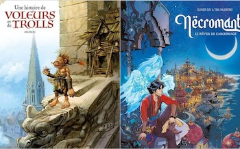 Drakoo : Nécromants T1, Une histoire de voleurs et de trolls T2