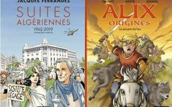 Casterman : Suites algériennes T1, Alix origines T2