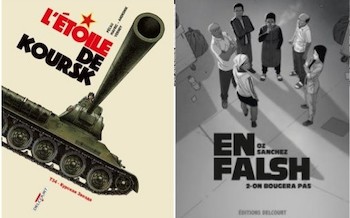 Delcourt : L'étoile de Koursk, En falsh T2