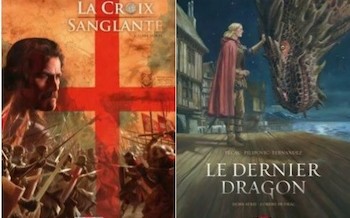 Delcourt : La croix sanglante T2, Le dernier dragon hors-série