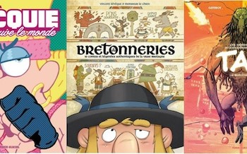 Fluide Glacial : Jacquie sauve le monde, Taj, Bretonneries