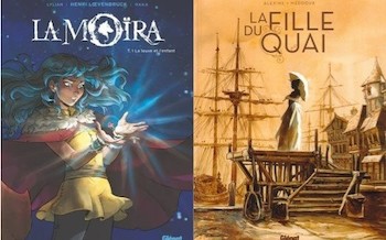 Glénat : La Moïra T1, La fille du quai